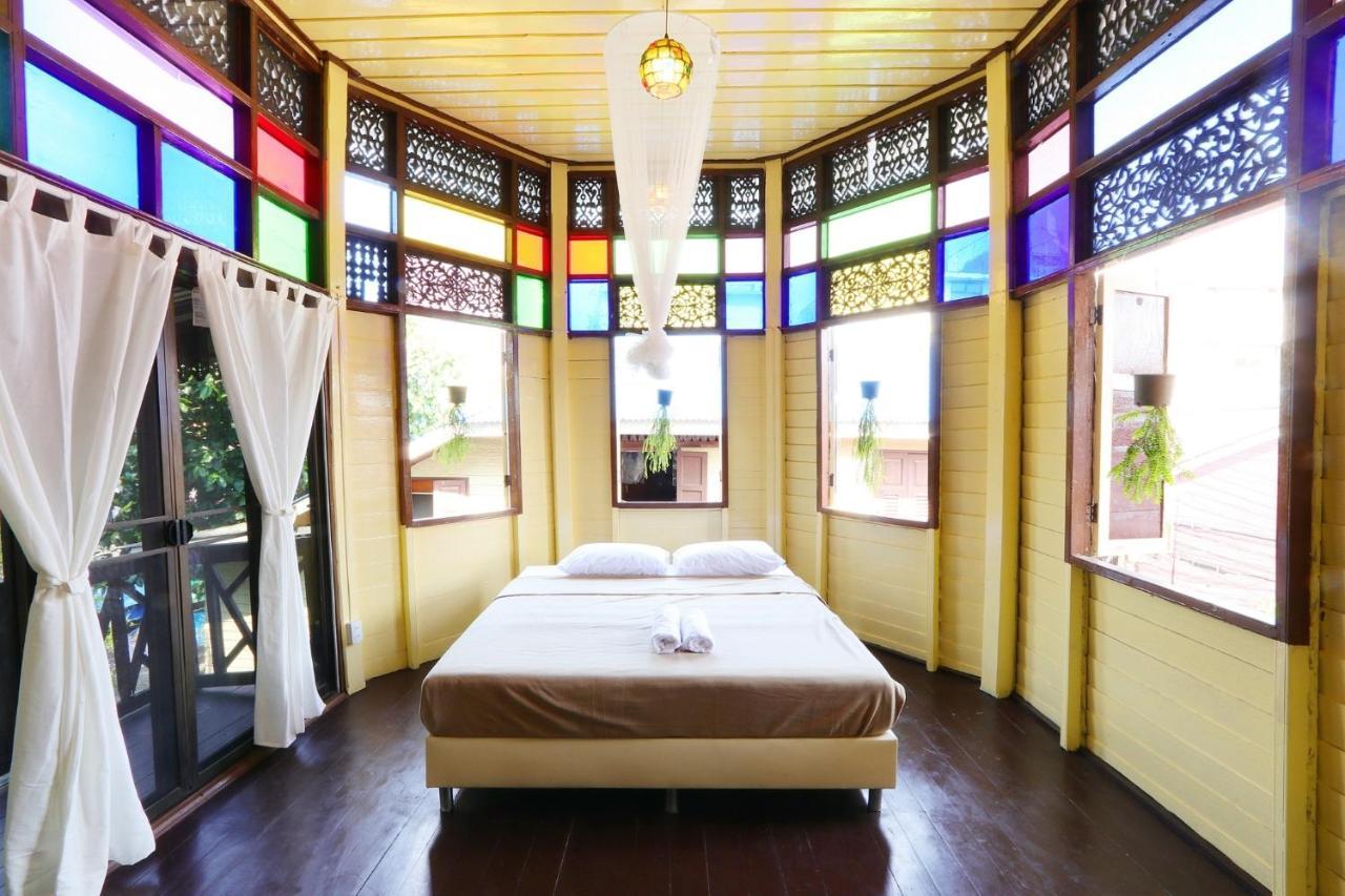Baankhon Private Room In Thai House Check In By Yourself Code Inbox Adult Only Bangkok Kültér fotó