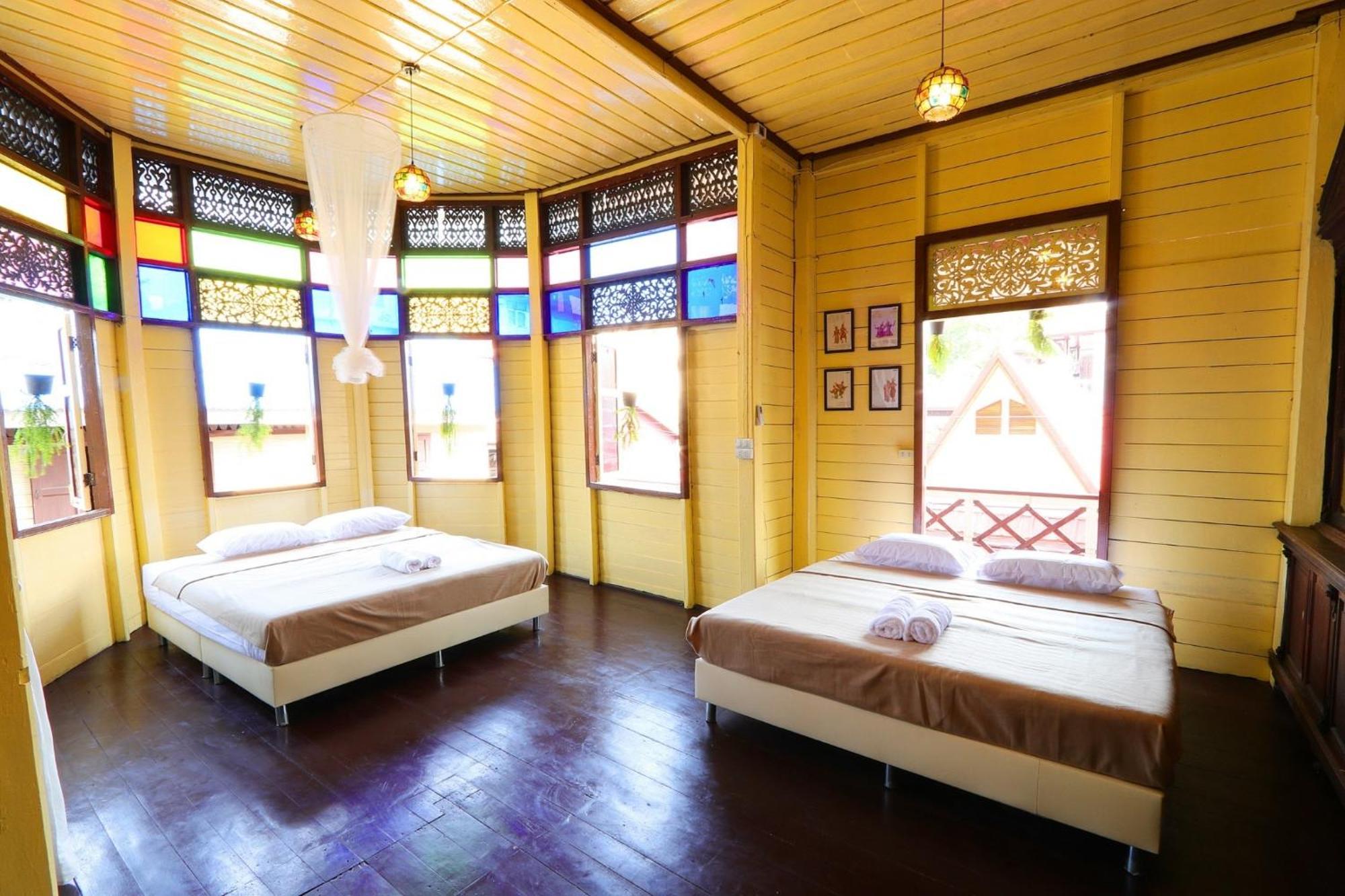 Baankhon Private Room In Thai House Check In By Yourself Code Inbox Adult Only Bangkok Kültér fotó