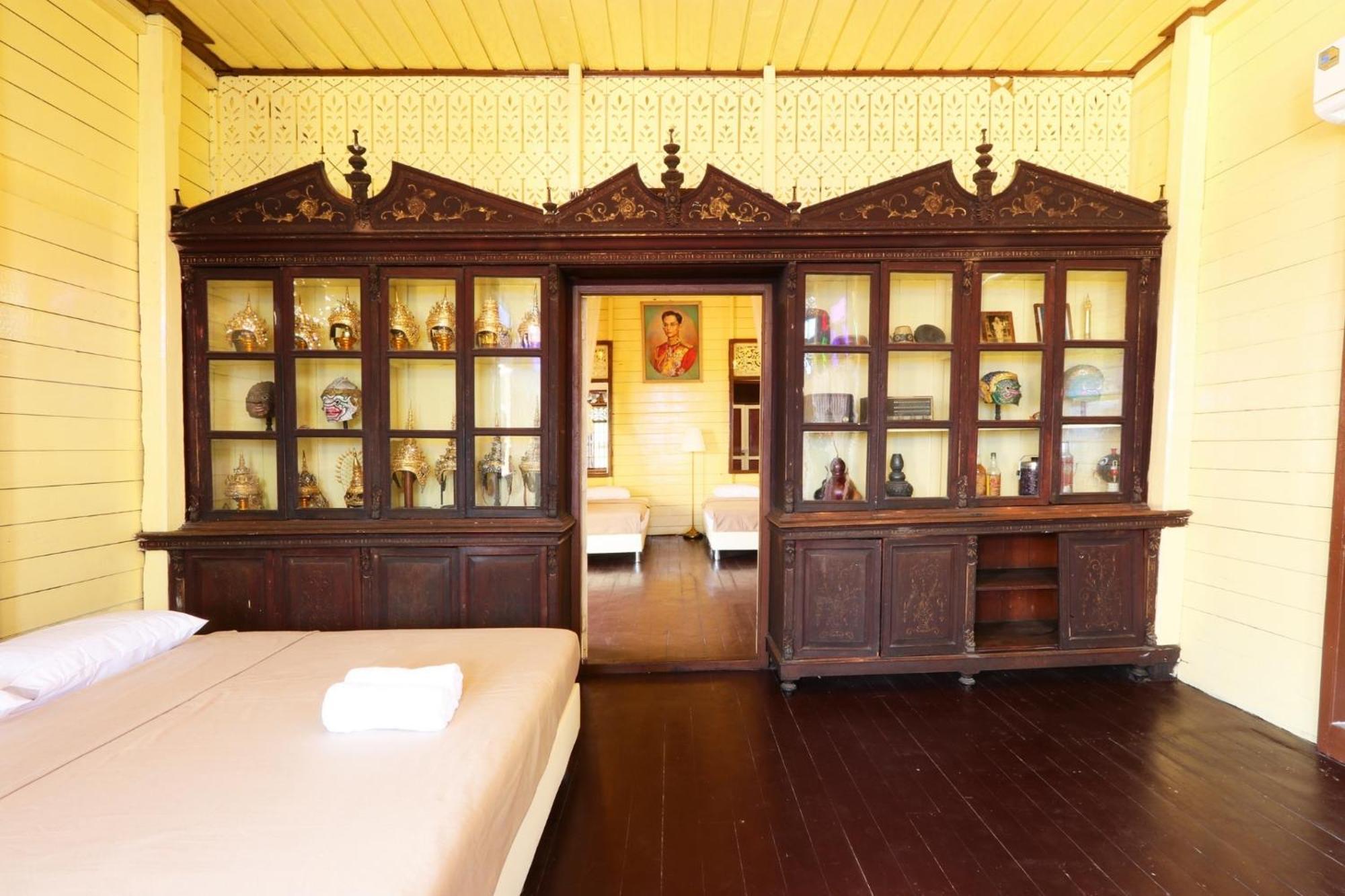 Baankhon Private Room In Thai House Check In By Yourself Code Inbox Adult Only Bangkok Kültér fotó