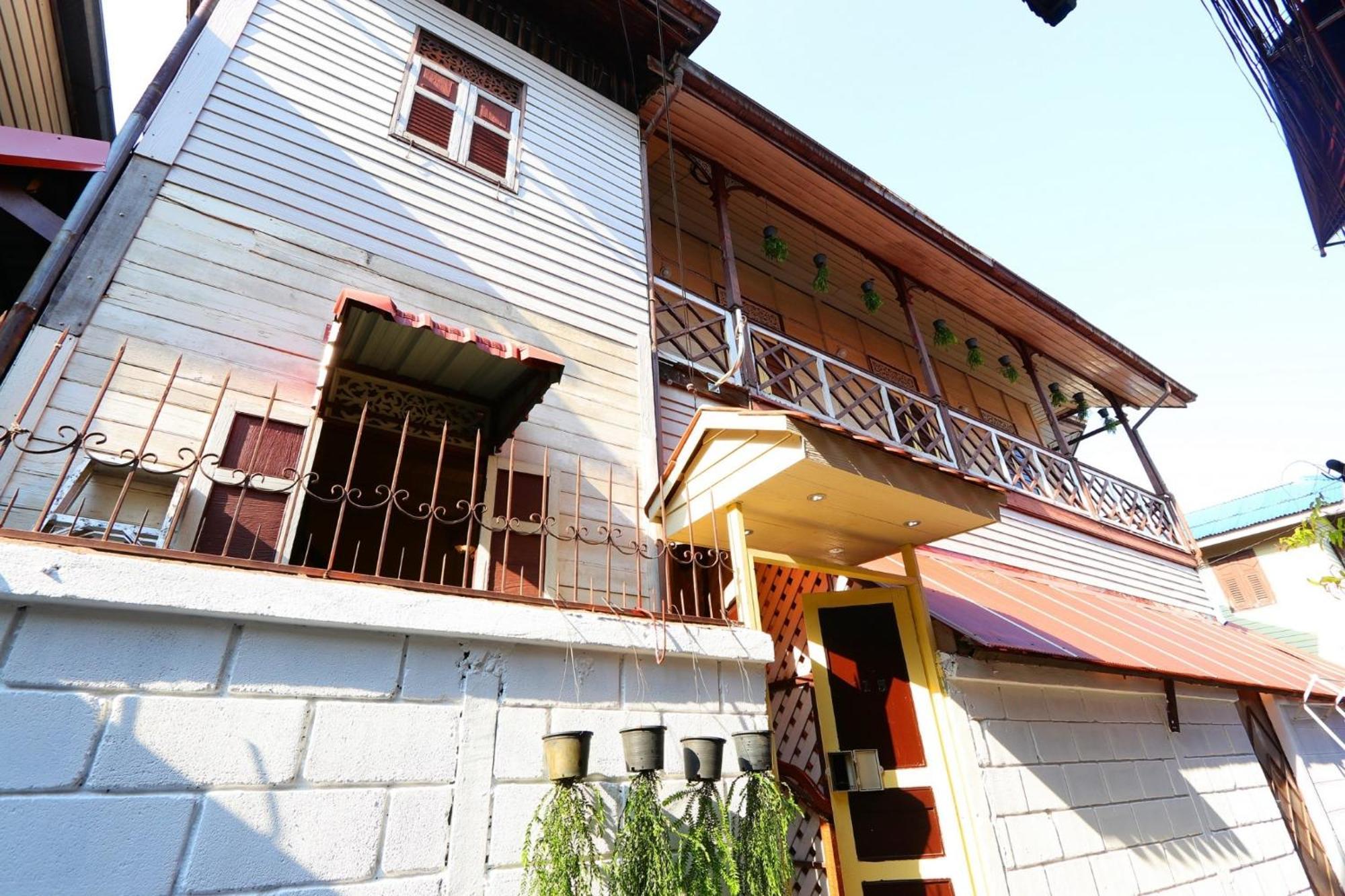 Baankhon Private Room In Thai House Check In By Yourself Code Inbox Adult Only Bangkok Kültér fotó